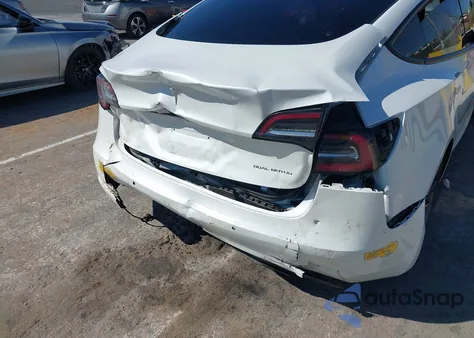 2022 Tesla Model 3 Long Range Dual Motor All-Wheel Drive from USA, damaged, VIN 5YJ3E1EB4NF255578